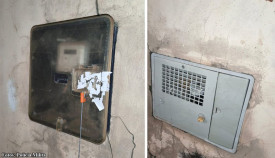 PM flagra suspeita de furto de energia e Ã¡gua em residÃªncia em TupÃ£