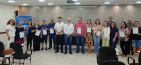 ACEOC entrega prÃªmios aos contemplados no 2Âº sorteio da campanha âComÃ©rcio Premiado, Cliente Felizâ