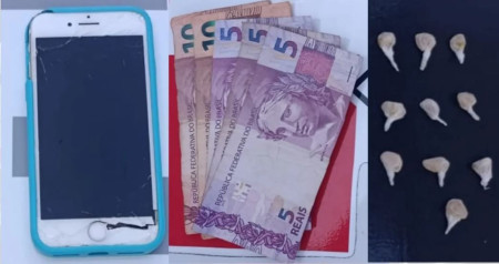 Adolescentes sÃ£o apreendidos com porÃ§Ãµes de crack prontas para a venda