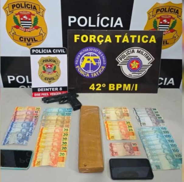 Homens são presos com porções de maconha na Rodovia Raposo Tavares