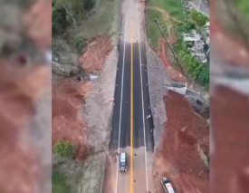 JustiÃ§a Federal determina perÃ­cia tÃ©cnica de urgÃªncia na BR-153 no trecho entre MarÃ­lia e Ourinhos