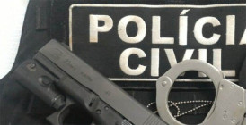 PolÃ­cia Civil prende acusado de estupro contra idosa em Iacri