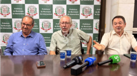 ExpoVerde estÃ¡ mantida: Lar dos Velhos assume contrataÃ§Ã£o da estrutura complementar