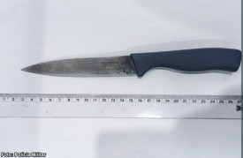 AÃ§Ã£o integrada da PC e PM de TupÃ£ prende homem apÃ³s ameaÃ§ar a prÃ³pria mÃ£e com faca