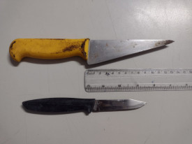 ApÃ³s facada ocasionada por briga, seguida de fuga, pela Rodovia Raposo Tavares, dupla Ã© presa por tentativa de homicÃ­dio