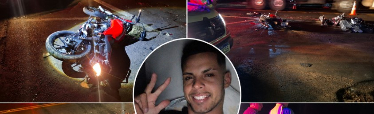 Jovem de 27 anos morre apÃ³s violenta colisÃ£o com carreta na SP-294 em ParapuÃ£