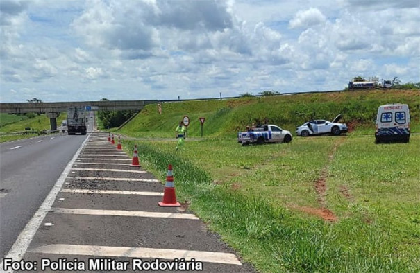Jovem de 24 anos morre após acidente em Rodovia de Martinópolis