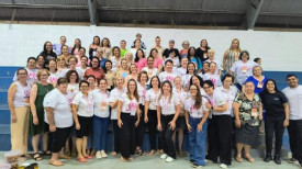 Sucesso de pÃºblico marca a 1Âª Feira da Mulher Criativa em Osvaldo Cruz