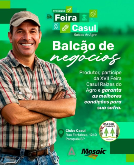 Feira Casul chega Ã  17Âª ediÃ§Ã£o com foco em inovaÃ§Ã£o, conhecimento e geraÃ§Ã£o de negÃ³cios