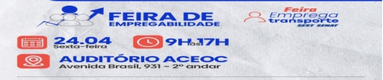 Osvaldo Cruz recebe Feira da Empregabilidade para conectar talentos e empresas no dia 24 de abril