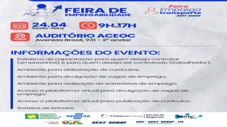 Osvaldo Cruz recebe Feira da Empregabilidade para conectar talentos e empresas no dia 24 de abril