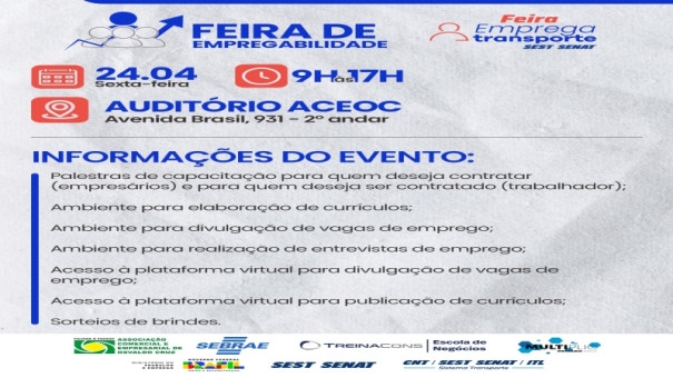 Osvaldo Cruz recebe Feira da Empregabilidade para conectar talentos e empresas no dia 24 de abril