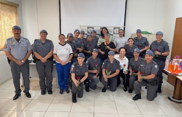 3ª Companhia da Polícia Militar celebra os 71 anos da Polícia Feminina