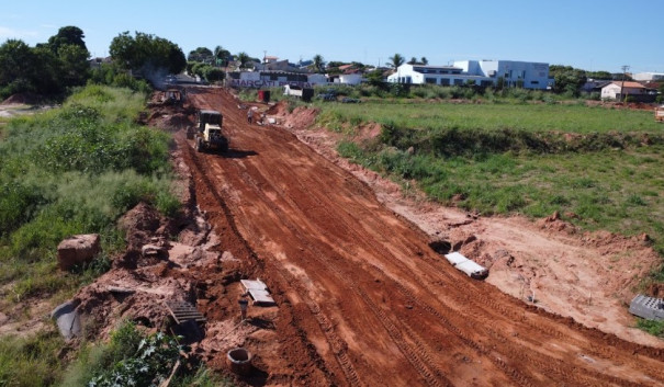 Prefeitura de Osvaldo Cruz investe em nova avenida e impulsiona desenvolvimento na entrada da cidade