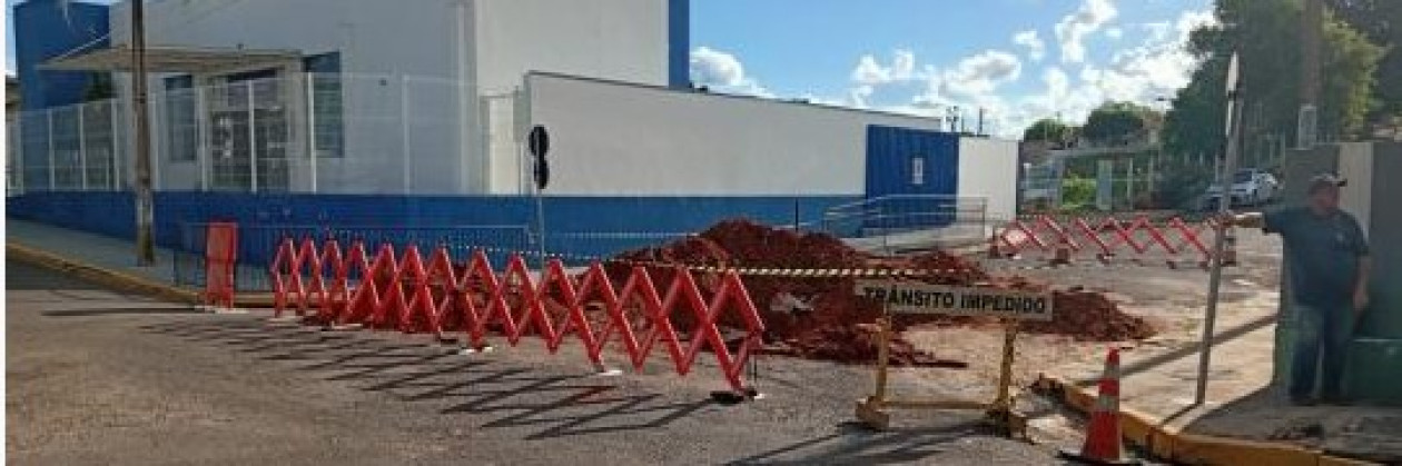 Galeria entupida: Prefeitura de OC interdita regiÃ£o do Posto do Primavera