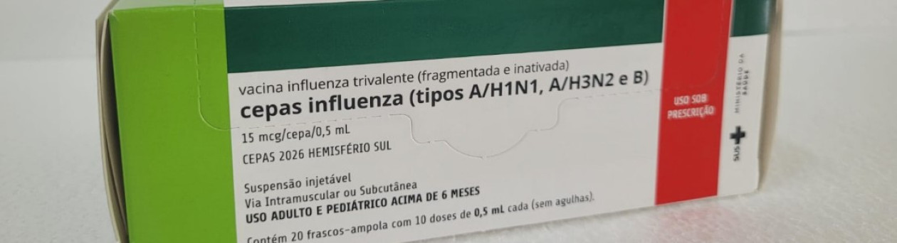 SaÃºde registra boa procura da vacina da gripe em OC 