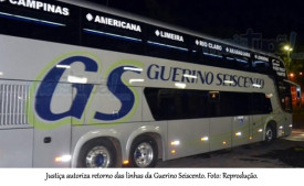 JustiÃ§a autoriza retorno das linhas da Guerino Seiscento