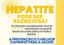 AÃ§Ã£o em Osvaldo Cruz identifica dois casos de hepatite durante campanha de prevenÃ§Ã£o