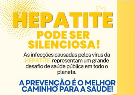 AÃ§Ã£o em Osvaldo Cruz identifica dois casos de hepatite durante campanha de prevenÃ§Ã£o
