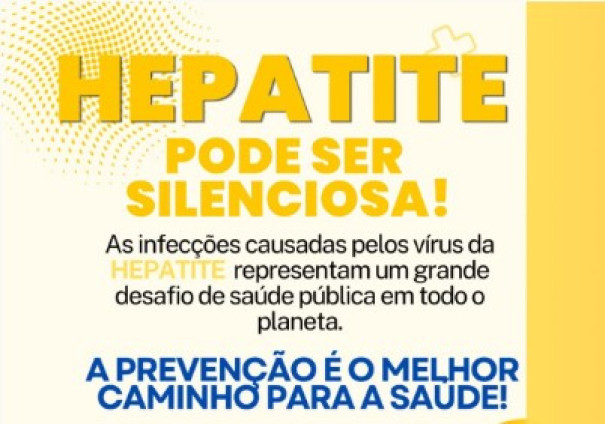 Ação em Osvaldo Cruz identifica dois casos de hepatite durante campanha de prevenção