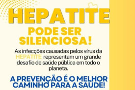 Rotarys em parceria com a Secretaria de SaÃºde promove aÃ§Ã£o gratuita de testagem para hepatites virais em 1Âº de agosto