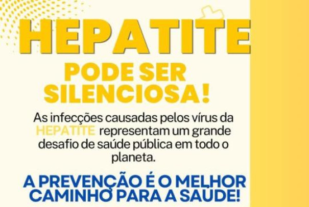 Rotarys em parceria com a Secretaria de Saúde promove ação gratuita de testagem para hepatites virais em 1º de agosto