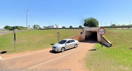 Eixo SP realiza obras de recuperaÃ§Ã£o estrutural de dispositivo na SP-294 em HerculÃ¢ndia