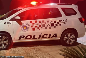 Homem suspeito de descumprir medida protetiva e ameaÃ§ar a vÃ­tima Ã© preso em Iacri