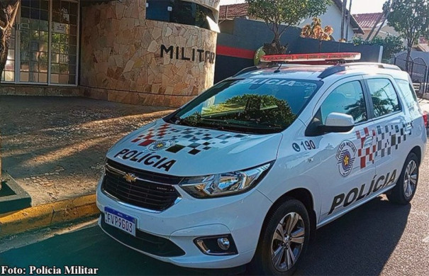 Homem é preso em flagrante suspeito de violência doméstica em Iacri acusado de agredir companheira e mãe