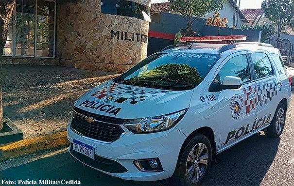Princípio de desinteligência, termina com mulher presa por desacato em Iacri