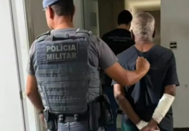 Homem de 76 anos é preso suspeito de esfaquear mulher durante programa sexual em Araçatuba