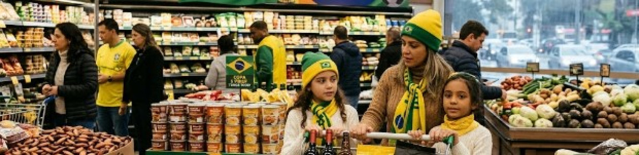 Chegada do frio e Copa do Mundo mudam hÃ¡bitos de consumo dos clientes em supermercados
