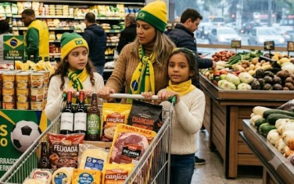 Chegada do frio e Copa do Mundo mudam hábitos de consumo dos clientes em supermercados