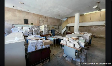 Estado procura imÃ³vel para guarda temporÃ¡ria do acervo do antigo IML
