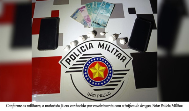 Polícia Militar flagra motorista na SP-294 em Irapuru, com cocaína escondida no motor do veículo