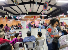 Casa da Mulher promoveu 8Âº Dia M com ediÃ§Ã£o especial do âJulina Delasâ