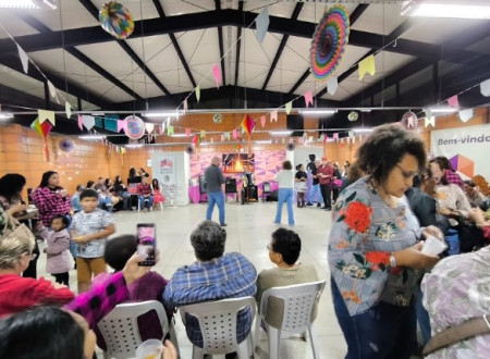 Casa da Mulher promoveu 8Âº Dia M com ediÃ§Ã£o especial do âJulina Delasâ