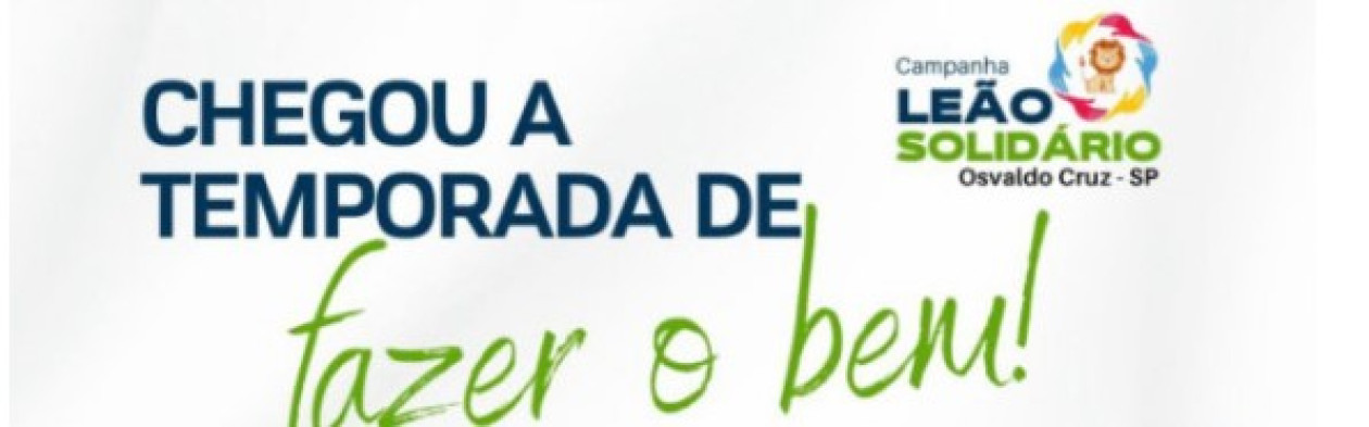 LeÃ£o SolidÃ¡rio mobiliza contadores e fortalece destinaÃ§Ã£o do Imposto de Renda para entidades de Osvaldo Cruz