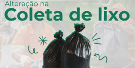 Coleta de lixo em Osvaldo Cruz terÃ¡ alteraÃ§Ã£o na Semana Santa