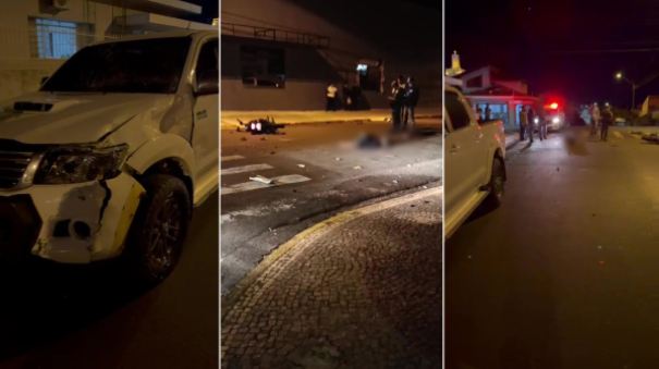 Motociclista morre após grave acidente no trânsito de Lucélia
