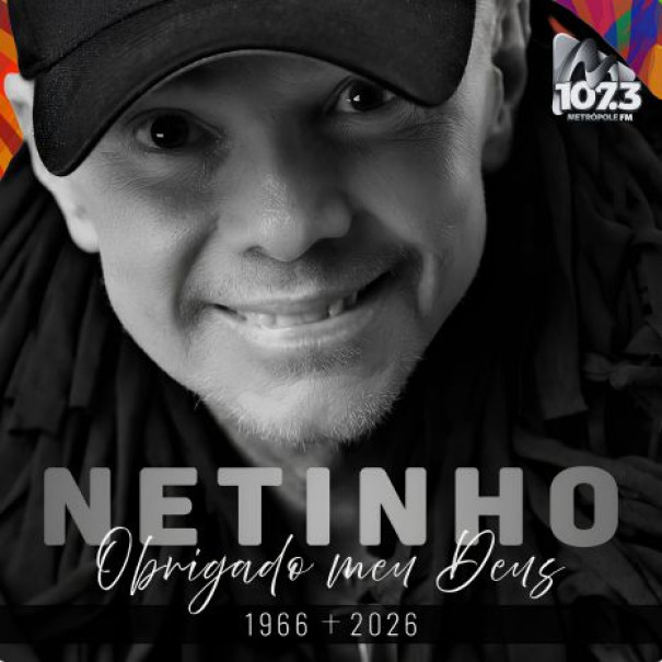 LUTO NA MÚSICA BRASILEIRA: Morreo cantor Netinho 