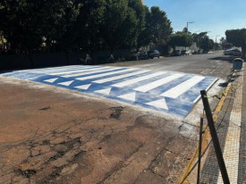 Prefeitura de OC libera trÃ¢nsito na Avenida Magay apÃ³s 20 dias de interdiÃ§Ã£o para construÃ§Ã£o de lombofaixa