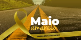 Demutran de OC realiza mais uma aÃ§Ã£o de conscientizaÃ§Ã£o sobre o Maio Amarelo