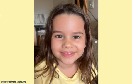 Menina com tumor raro Ã© aceita em tratamento experimental na ItÃ¡lia e famÃ­lia se mobiliza para conseguir mais de R$ 1 milhÃ£o