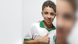 Menino de 13 anos morre apÃ³s sofrer mal sÃºbito durante jogo de futebol no Parque do Povo, em Presidente Prudente
