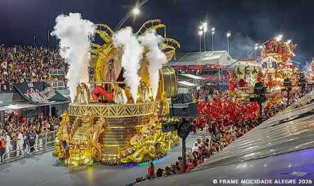 Mocidade Alegre Ã© campeÃ£ do Carnaval de SÃ£o Paulo pela 13Âª vez
