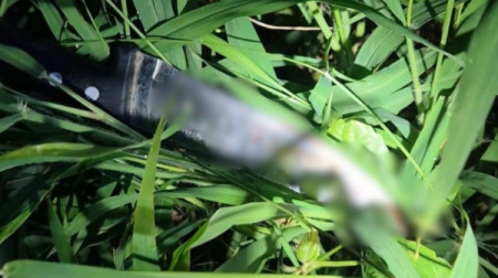 Neto Ã© preso acusado de matar avÃ´ de 73 anos a facadas em Pirapozinho