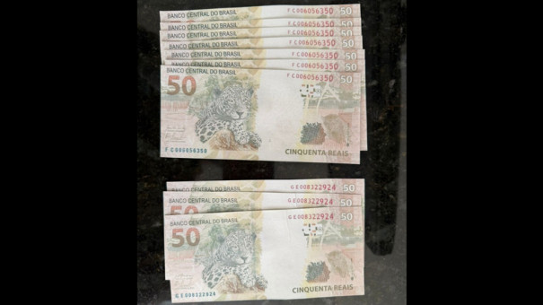 Homem é preso em flagrante após receber pelos Correios encomenda com 10 notas falsas de R$ 50 em Presidente Epitácio