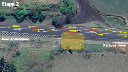Eixo SP inicia nova etapa da duplicaÃ§Ã£o da SP-294 com obras em LucÃ©lia