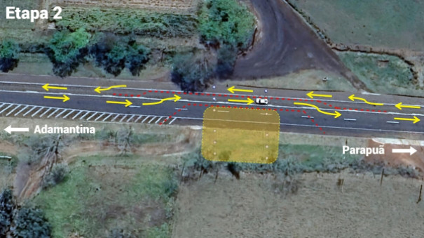 Eixo SP inicia nova etapa da duplicação da SP-294 com obras em Lucélia
